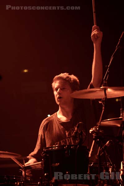 BLOOD RED SHOES - 2012-11-04 - PARIS - La Cigale - 